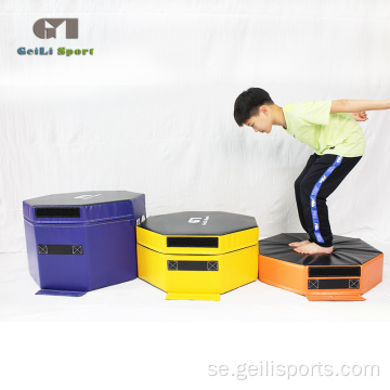 Mjukt skum gymnastik Plyometric Jump Box